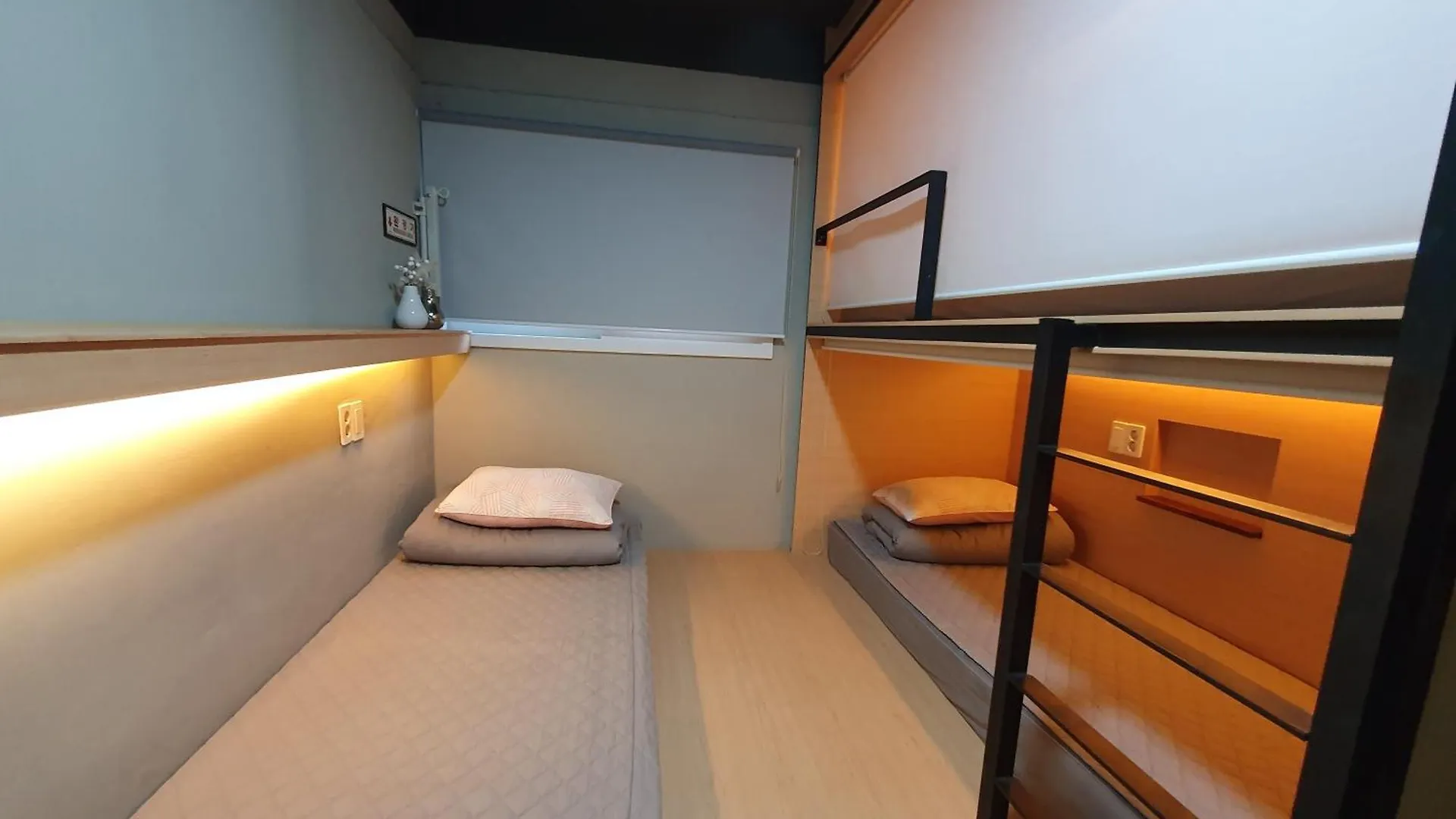 Vendégház Elephant Hostel Nampo Puszan