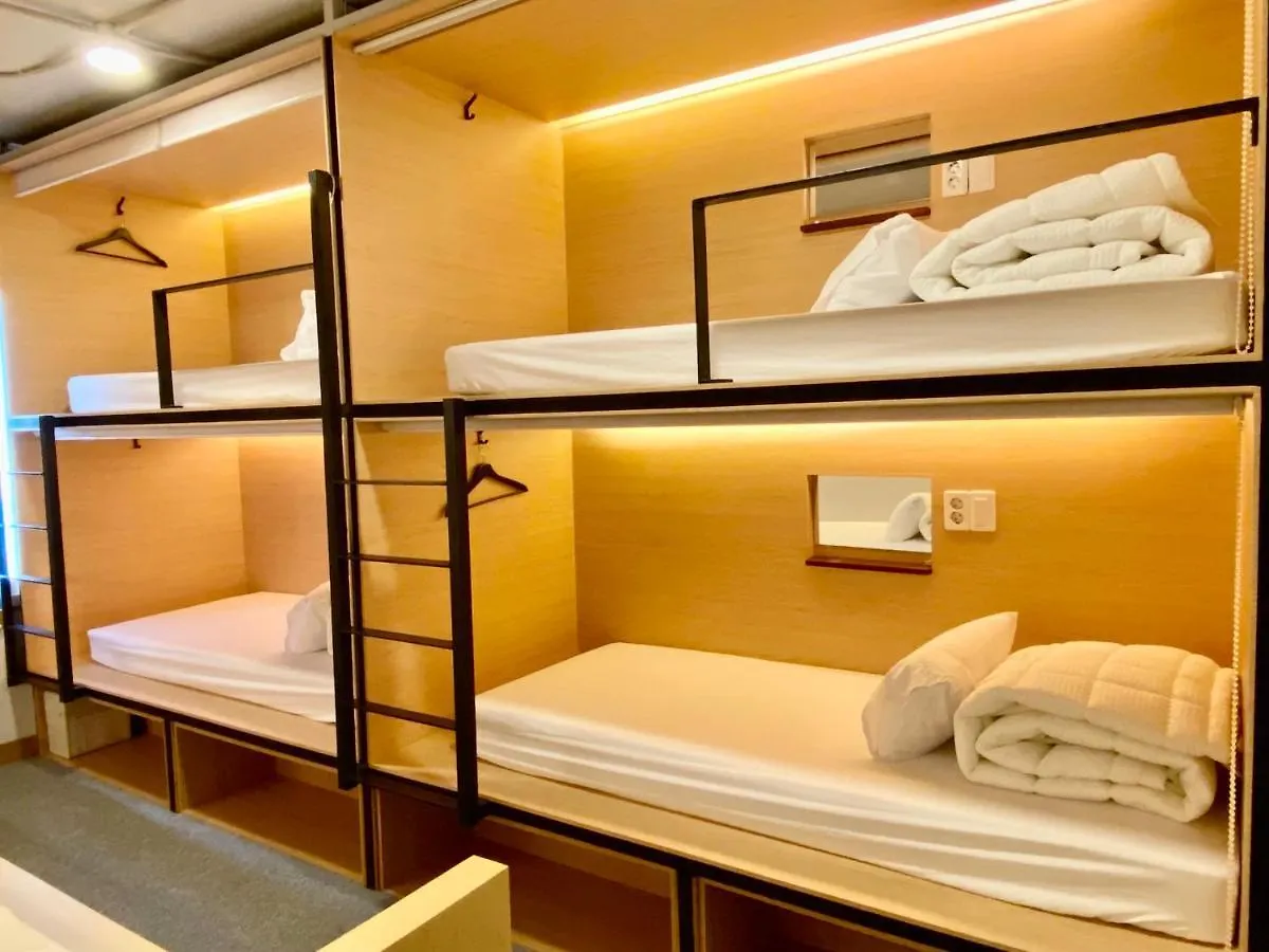 ** Гостевой дом Elephant Hostel Nampo Пусан Южная Корея