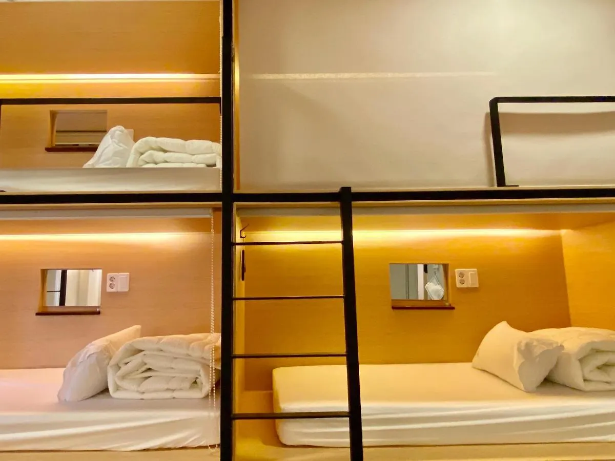Гостевой дом Elephant Hostel Nampo Пусан