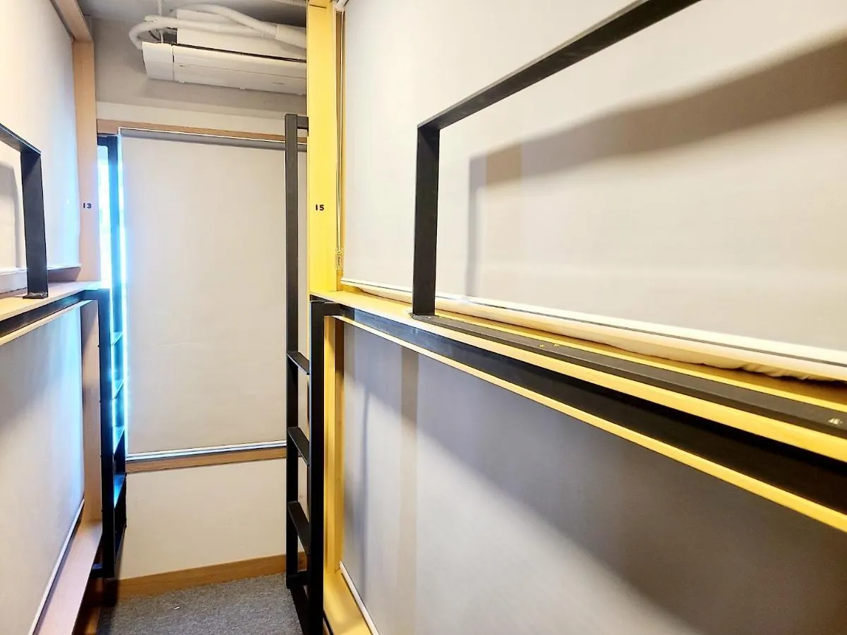 Elephant Hostel Nampo Пусан Гостевой дом