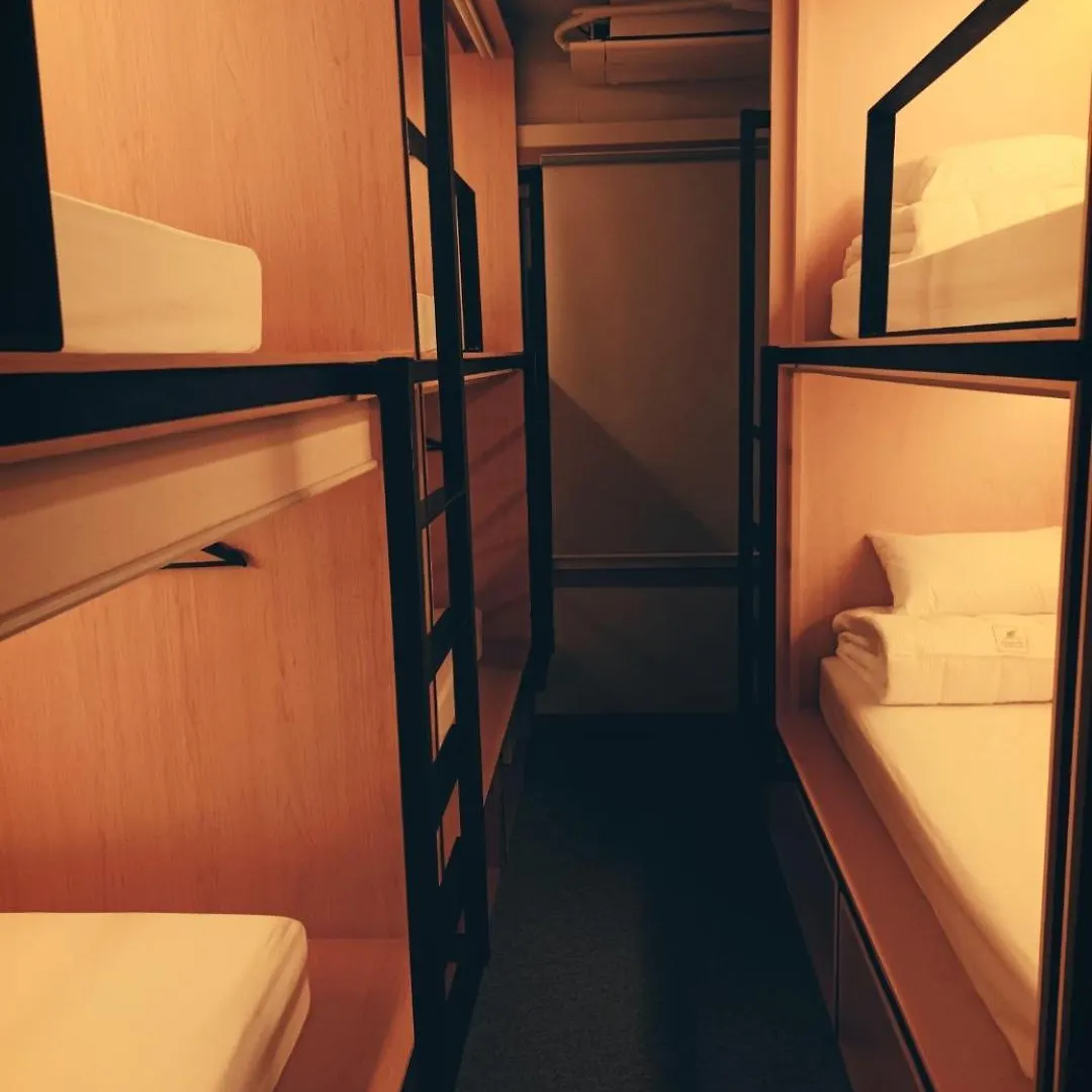 ** Гостевой дом Elephant Hostel Nampo Пусан Южная Корея