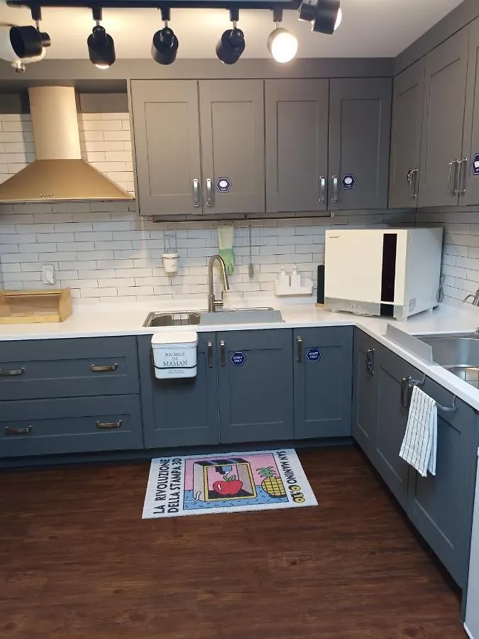 招待所 Elephant Hostel Nampo 釜山